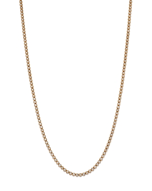 Bloomingdale's Diamond Crown Set Tennis Necklace in 14K Yellow Gold, 4.00 ct. t.w. - 100% Exclusive