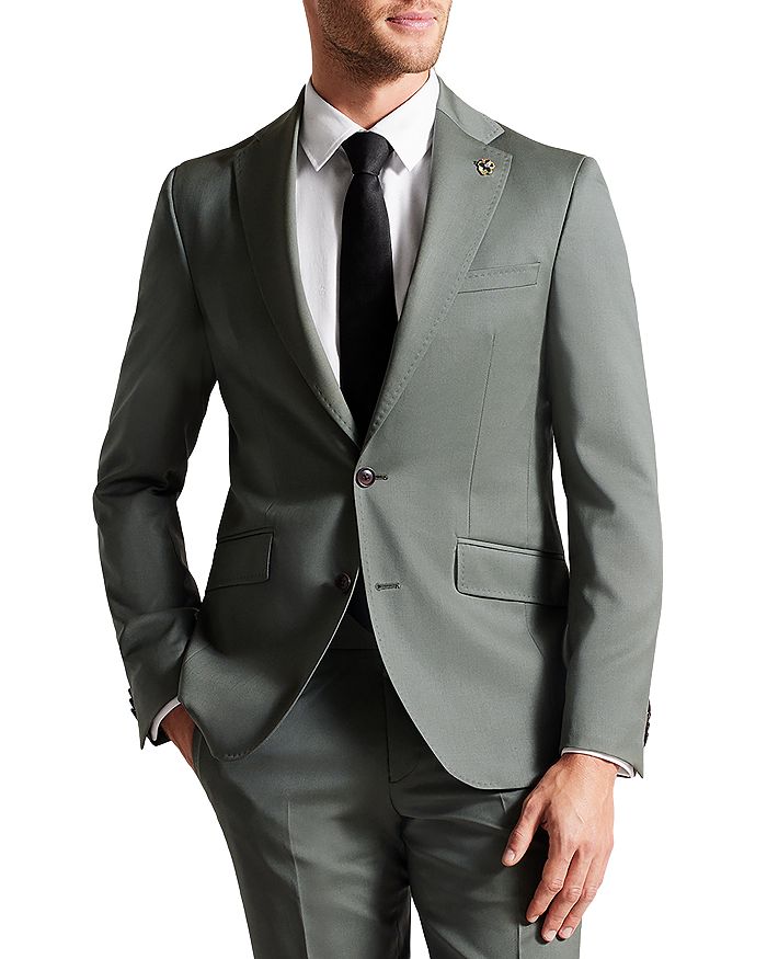 Ted Baker - Lappe Premium Green Suit Jacket