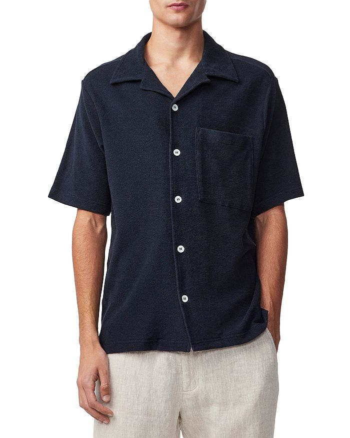 NN07 Julio Cotton Short Sleeve Regular Fit Shirt | Bloomingdale's