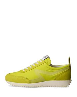 Rag & Bone Retro Runner Sneaker In Neon Yellow