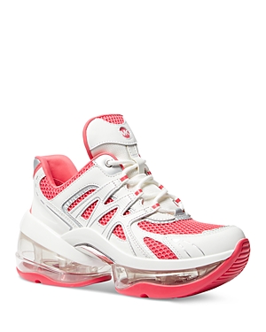 Michael Kors Olympia Sport Extreme In Geranium Multi