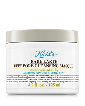 Kiehl's Since 1851 Rare Earth Deep Pore Minimizing Cleansing Clay Mask 4.2 oz.