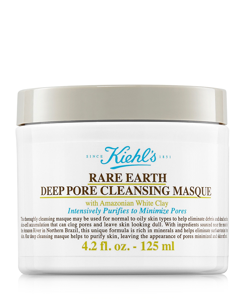 Kiehl's Since 1851 1851 Rare Earth Deep Pore Minimizing Cleansing Clay Mask 5 Oz.