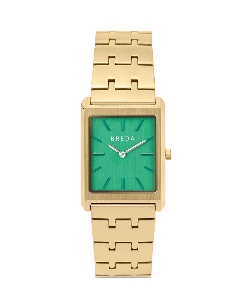 Breda Virgil Watch, 26mm In Green/gold