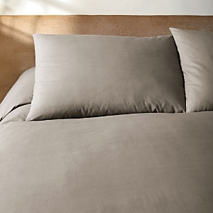 Nate Home By Nate Berkus Signature Nate Home By Nate Berkus Cotton Percale Duvet Set, King In Natural