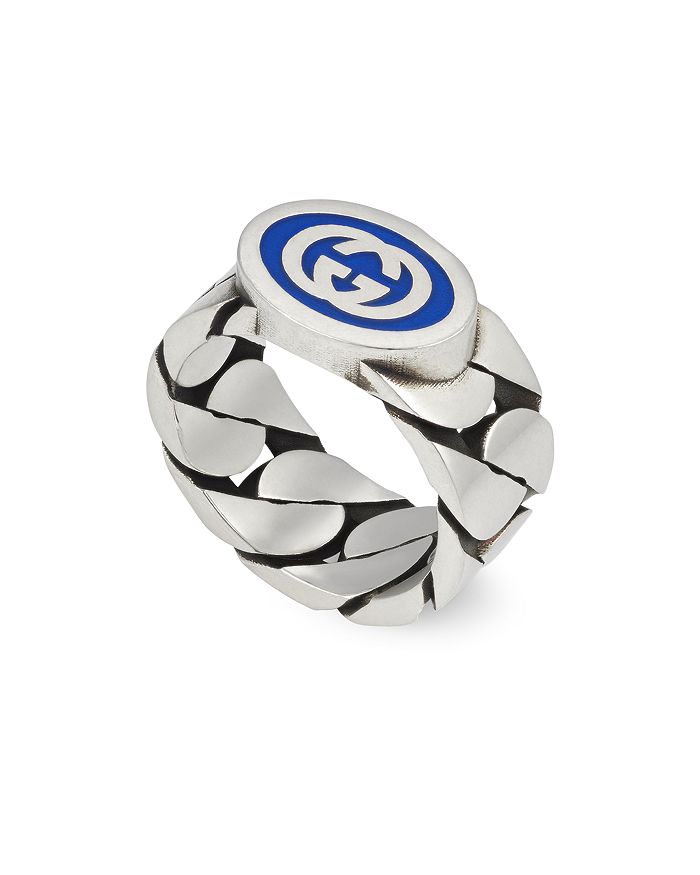 gucci link ring