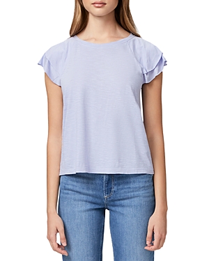 PAIGE LINNEA FLUTTER SLEEVE TEE