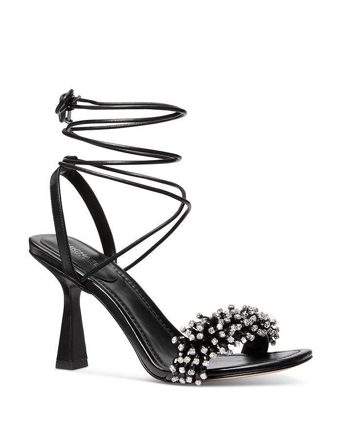 Michael kors lace up sandals outlet