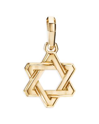 David Yurman - Deco Star of David Pendant