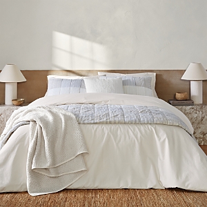Nate Home By Nate Berkus Signature Nate Home By Nate Berkus Cotton Percale Duvet Set, King In Light Beige