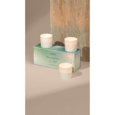 Restorative Retreat Candle Trio