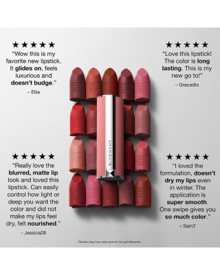 Le Rouge Sheer Velvet Matte Lipstick