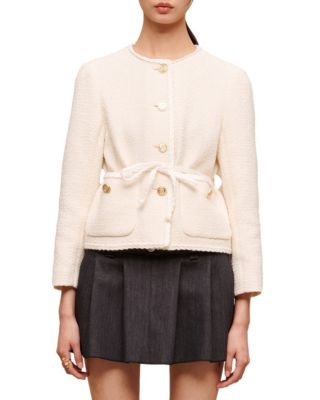 Maje - Violetta Tweed Jacket