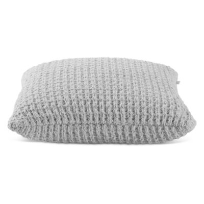 Waffle Throw Pillow, 20&amp;quot; x 20&amp;quot;