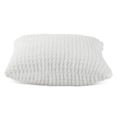 Waffle Throw Pillow, 20" x 20"
