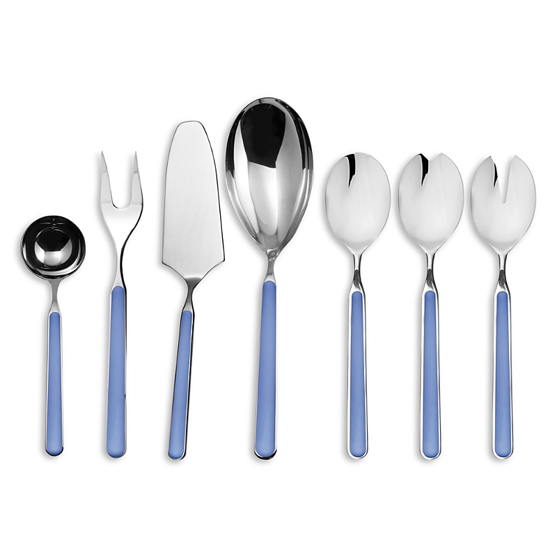 Mepra Fantasia 7-piece Serving Set In Lavanda