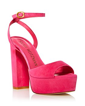 LOUIS VUITTON Wedge Heel Sandal Butterfly Charm Size 34 Pink Beige