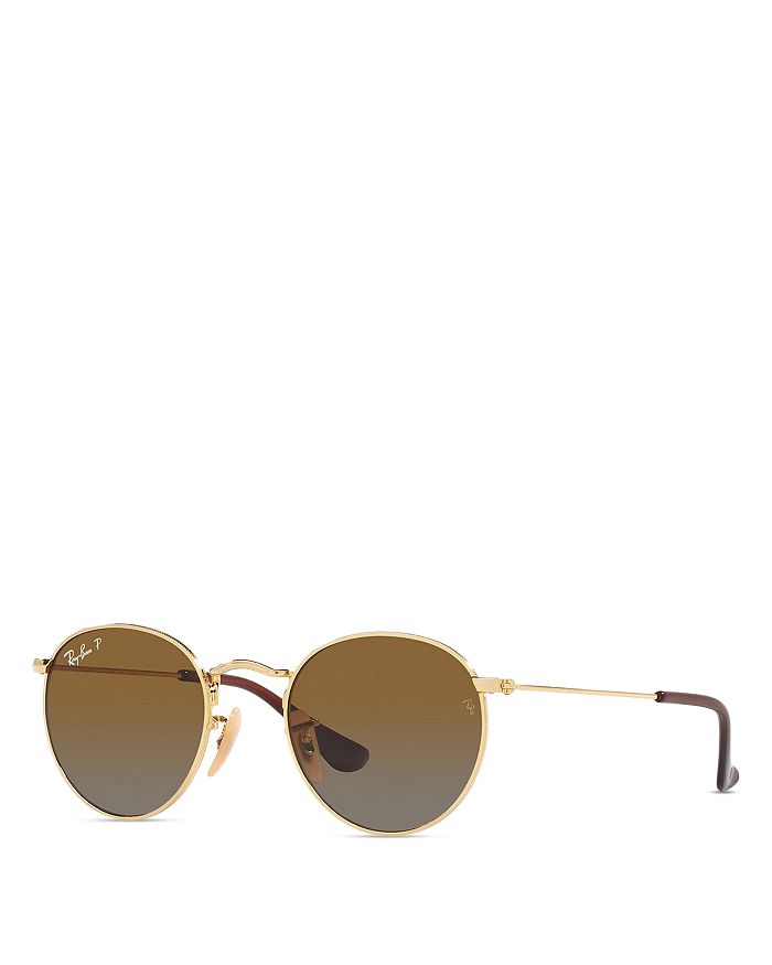 Burberry - Alexis Round Sunglasses, 61mm