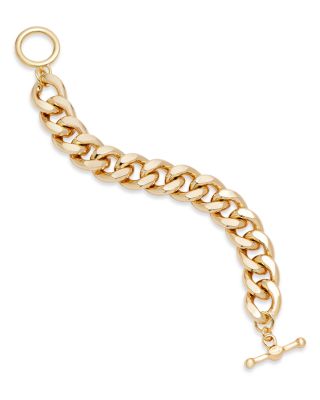 Chunky Link Bracelet in 20K Gold Plated