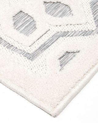 Orian Crochet Indoor/Outdoor Starworks Area Rug, 5'3" x 7'6"