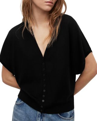 ALLSAINTS - Bronte Short Sleeve Cardigan