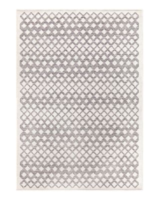 Orian - Orian Knitweave Indoor/Outdoor Shining Diamond Area Rug, 5'3" x 7'6"