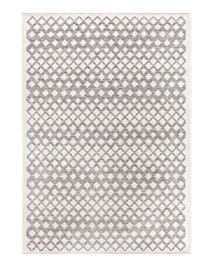 Orian Knitweave Indoor/Outdoor Shining Diamond Area Rug, 5'3" x 7'6"