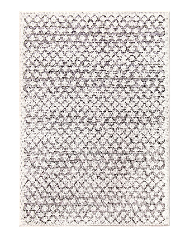 Palmetto Living Orian Knitweave Indoor/Outdoor Shining Diamond Area Rug, 5'3 x 7'6