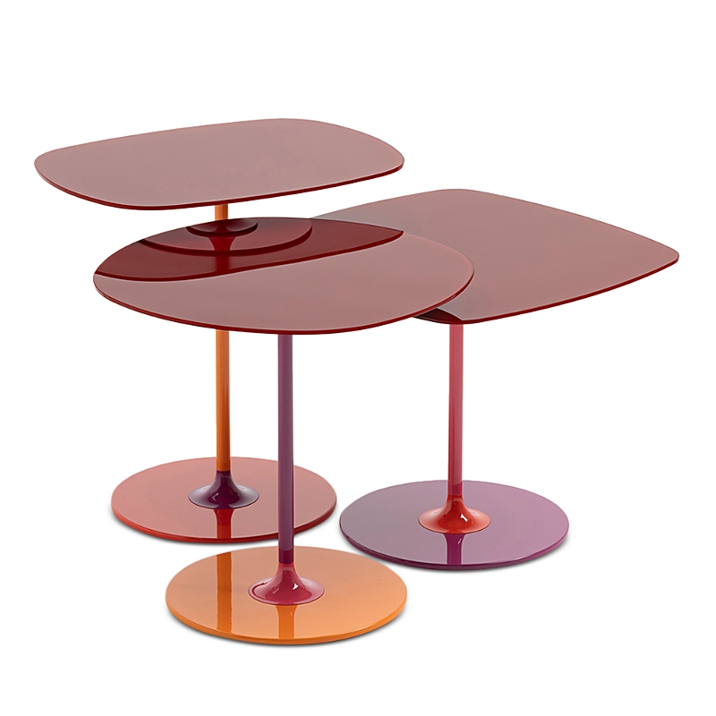 KARTELL THIERRY SIDE TABLE, SET OF 3