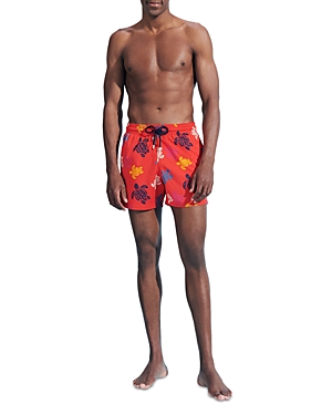 Vilebrequin Moorise Ronde Tortues Multicolores 5 Swim Trunks