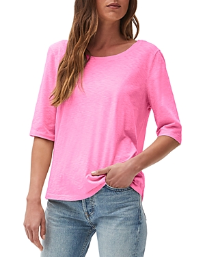 Michael Stars Swing Tee In Azalea