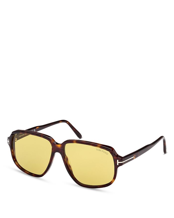 Tom Ford - Anton Square Sunglasses, 59mm