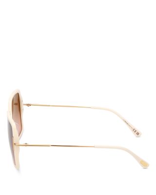 Joanna Butterfly Sunglasses, 59mm