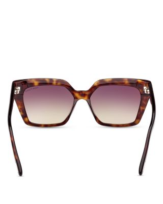 Winona Cat Eye Sunglasses, 53mm
