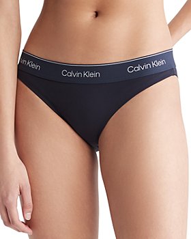 Buy Calvin Klein Underwear Women Solid Mid Rise Bikini Briefs