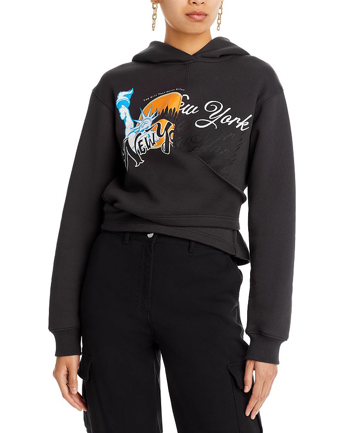 Bloomingdales womens sweatshirts sales