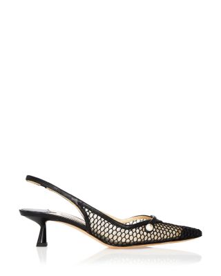 Women's Amita 45 Slingback Kitten Heel Pumps