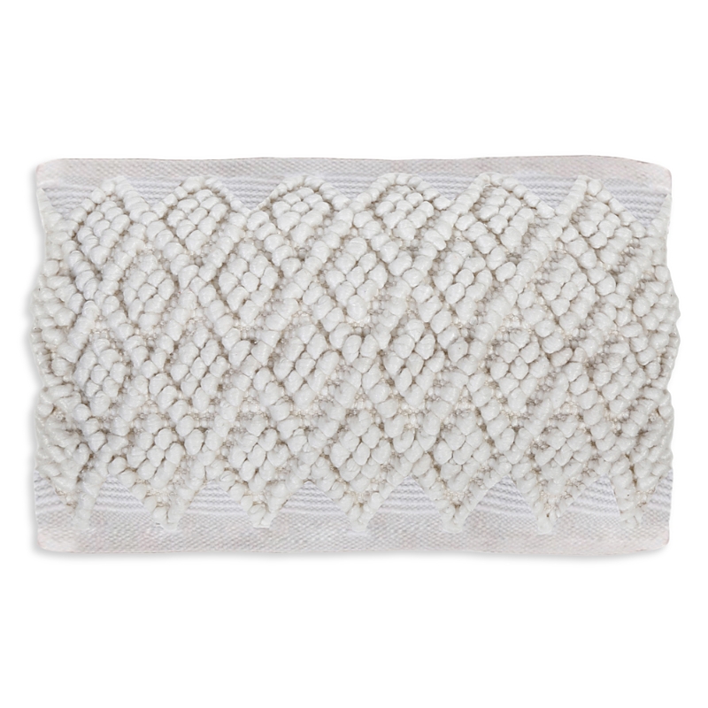 Pom Pom At Home Coco Decorative Pillow, 14 X 24 In Ivory