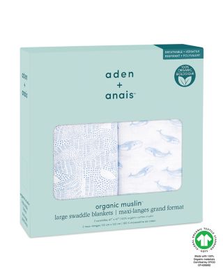 Muslin Swaddles, 2 Pack