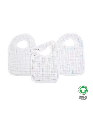 Snap Bibs, 3 Pack