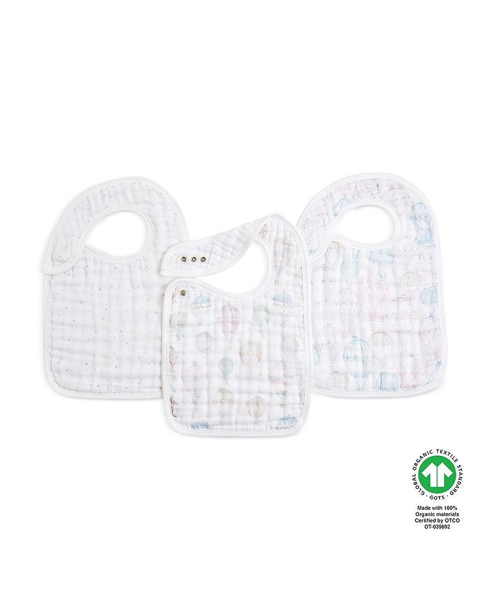 Aden and Anais Snap Bibs, 3 Pack Bloomingdale's