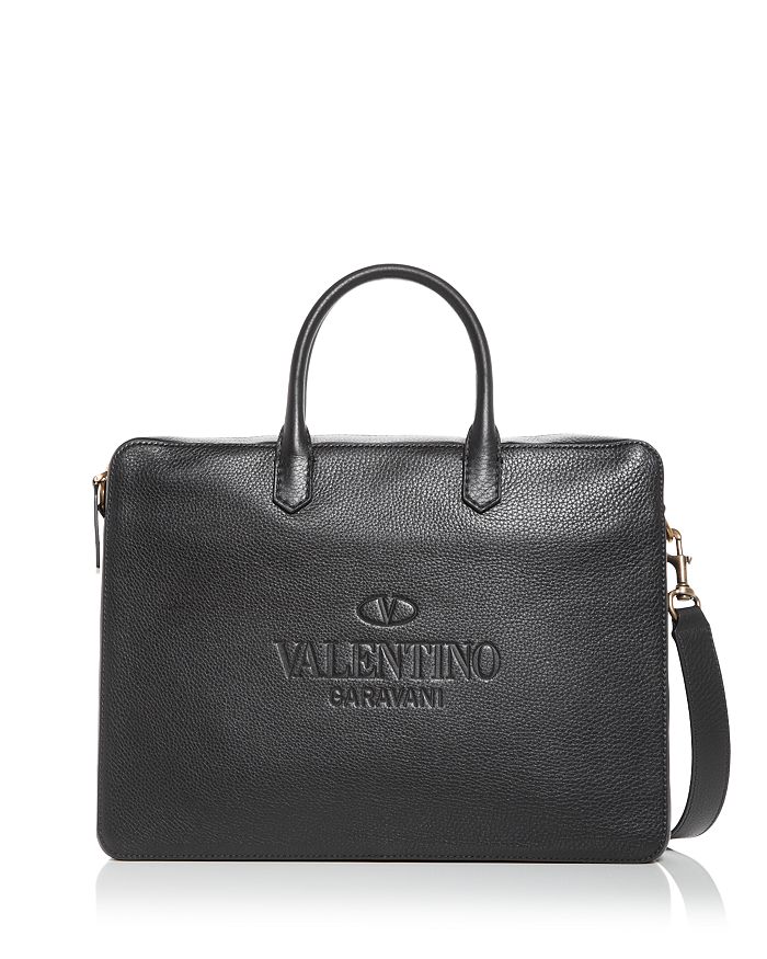 Valentino Garavani Leather Briefcase Bloomingdale's