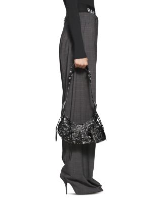 Le Cagole XS Shoulder Bag with Safety Pins