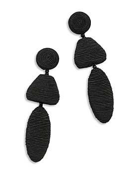 BAUBLEBAR - Raquel Color Bead & Thread Wrapped Statement Earrings 