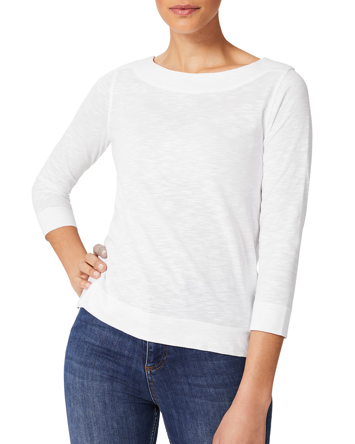 Avia Boat Neck Tee