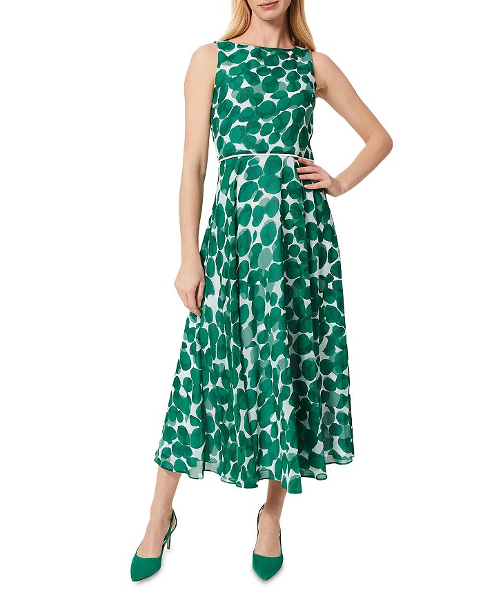HOBBS LONDON Petites Carly Midi Dress Bloomingdale's