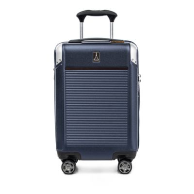 Platinum Elite Compact Carry On Expandable Hardside Spinner Suitcase