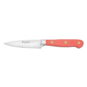 Wusthof 3.5 Pairing Knife In Coral Peac