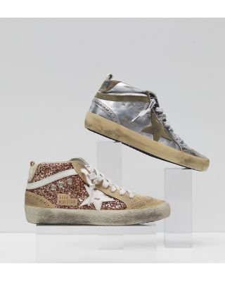 【送料&関税込】Golden Goose Star Mid-top Sneakers Golden Goose Women's Mid Star Mid Top Sneakers | Bloomingdale's
