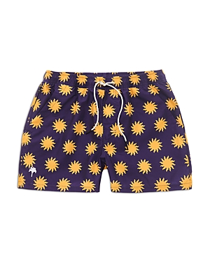 OAS SUNDAY SUN REGULAR FIT SWIM TRUNKS